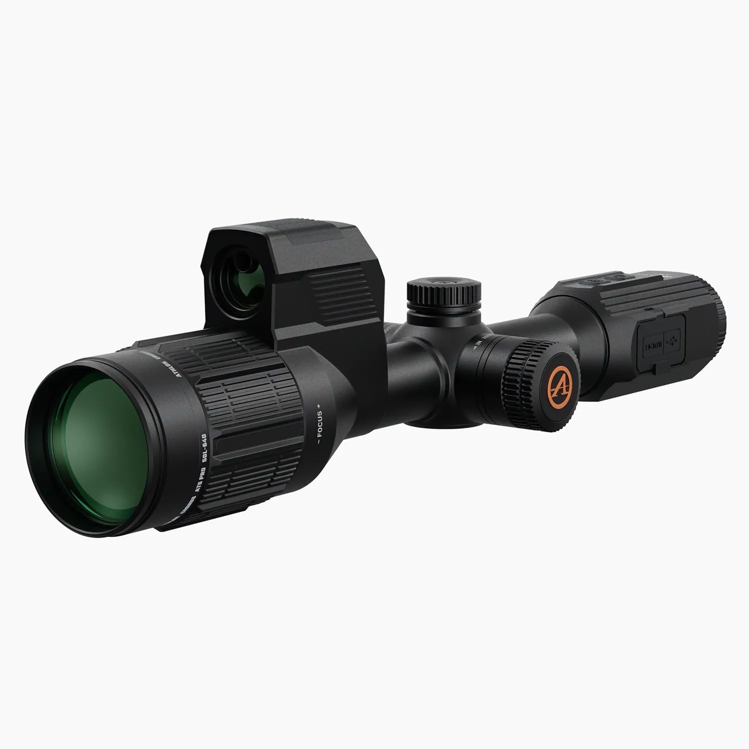 Amazon.com: Athlon Optics Cronus ATS Pro Thermal Rifle Scope with
